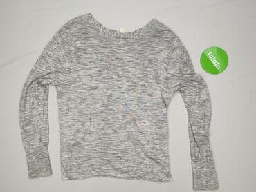 szara bluzka h m: H&M, Bluzka damska, rozmiar M — 3