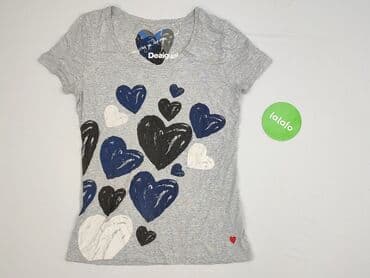 t shirt chaotic system: Desigual, T-shirt damski, rozmiar S — 2