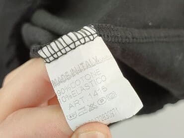 czarne szorty damskie azurowe: Szorty damskie, rozmiar S — 4