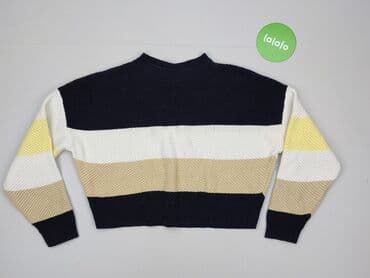 marynarka damska w paski: Goldi, Sweter damski, M — 2