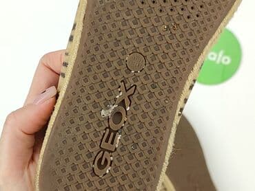 geox ubrania: Geox, Balerinki damskie, rozmiar 37 — 5