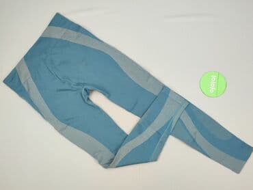 czarne legginsy push up legginsy podkreślające pośladki: Australian, Legginsy Sportowe damskie, rozmiar XL — 3