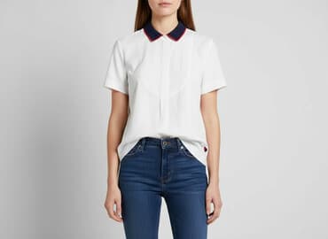 trampki biale tommy hilfiger: Tommy Hilfiger, Bluzka damska, rozmiar XS — 1