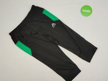 spodnie z siateczką: Crivit, 3/4 length trousers for men, size M — 8