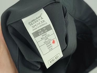 Spodnie materiałowe: Marks & Spencer, Spodnie materiałowe damskie, rozmiar 2XL — 4