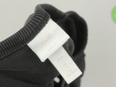 koszulka w paski tommy hilfiger damska: H&M Basic, T-shirt damski, L — 5