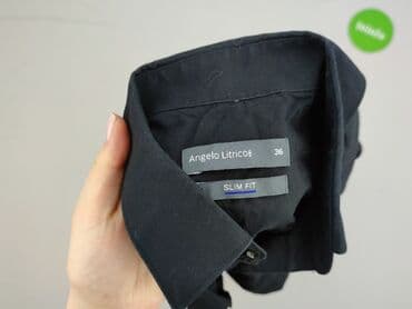 emo ubrania allegro: Angelo Litrico, Koszulа dla mężczyzn, rozmiar S — 4