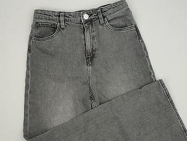 Spodnie jeansowe, H&M, 11 lat, 146, stan - Bardzo dobry