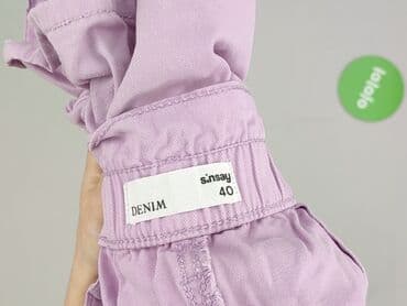 białe spodenki damskie sinsay: Szorty damskie, rozmiar M — 4