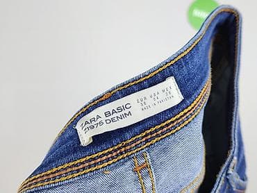 hand work denim: Zara, Jeansy damskie, rozmiar S — 4