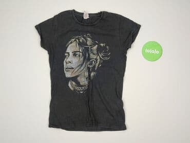 t shirty czarne damskie: Gildan, T-shirt damski, rozmiar S — 2