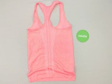 obcisła koszulka na siłownię: Top damski, rozmiar S — 3