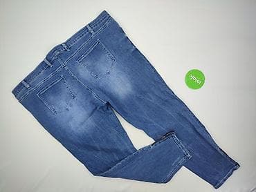 stefanel outlet: Bodyflirt, Jeansy damskie, rozmiar 7XL — 3