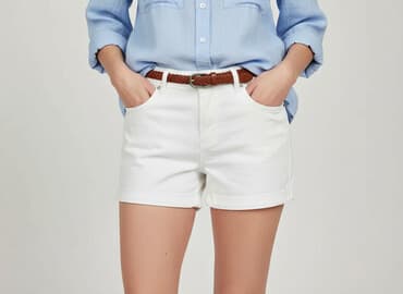 mango szorty: Mango, Szorty damskie, rozmiar L — 6