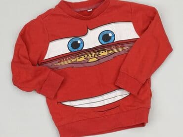 Sweatshirt, Disney, 1.5-2 years, 86-92 cm, condition - Very good