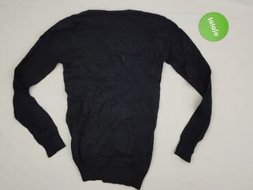 sweter z dekoltem v: Cardigan, Kardigan damski, rozmiar S — 3