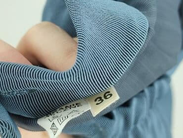 plisowane spódnice srebrne: Spódnica damska, rozmiar S — 4