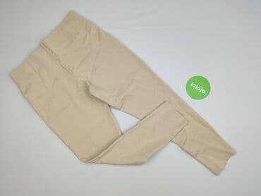 zara spodnie czarne z wysokim stanem: Spodnie materiałowe damskie, rozmiar M — 3