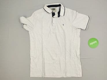 swetry pull and bear: Koszulka polo dla mężczyzn, L — 2