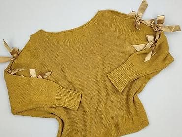 sweter golf damski: Sweter damski, rozmiar 6XL — 1