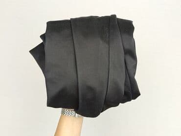 joggery damskie z łańcuszkiem: Material trousers for women, size S — 6