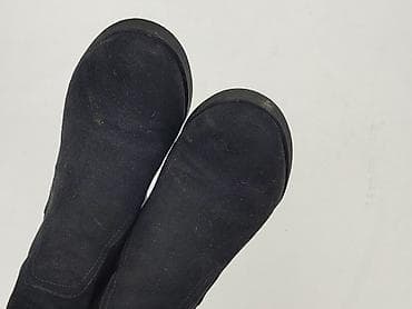 klapki herme: H&M, Botki damskie, rozmiar 38 — 6