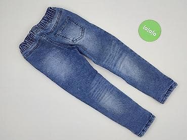 mango mum jeans: Spodnie jeansowe, Little kids, 4-5 lat, 110, stan - Bardzo dobry — 3