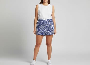 sinsay krótkie spodenki: Sinsay, Szorty damskie, rozmiar 2XL — 7