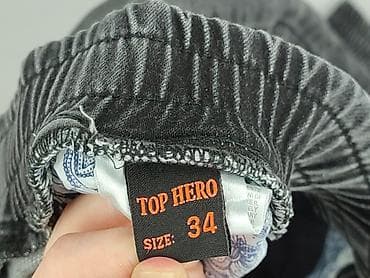 nirvana sinsay: Fashion Jeans, Spodnie dla mężczyzn, rozmiar L — 6