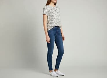 be love me ubrania: Beloved, T-shirt damski, rozmiar M — 6