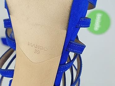 sofix kozaki: Mango, Sandały damskie, rozmiar 39 — 4