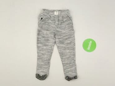 rajstopy czarne z wzorami: Legginsy, Lupilu, 1-3 m, stan - Bardzo dobry — 2