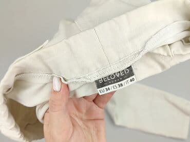 spodenki beloved: Beloved, Spodnie materiałowe damskie, rozmiar M — 4