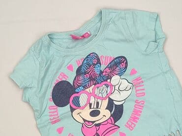 koszule tomiego: Blouse, Disney, 4-5 years, 104-110 cm, condition - Very good — 1