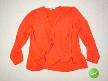 bluzki plus size allegro: George, Women's blouse, size 4XL (EU 48) — 2