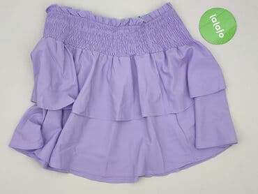 srebrne spódnice plisowane: Spódnica damska, XL — 4