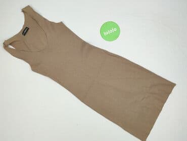 sukienki beżowa midi: Wassyl, Sukienka damska, rozmiar S — 3