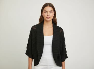 tanie narzutki damskie: Kardigan damski, rozmiar One size — 6