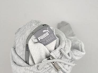 bluzy dresowe: Puma, Bluza z kapturem damska, rozmiar M — 4