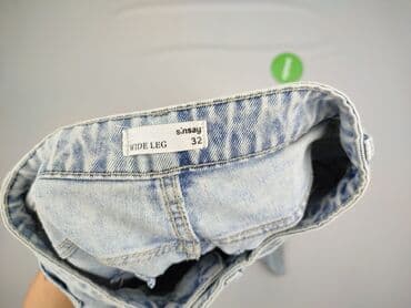 sennik jeansy: Sinsay, Jeansy damskie, rozmiar 2XS — 4