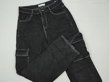 carry man: Bershka, Spodnie cargo damskie, rozmiar S — 1