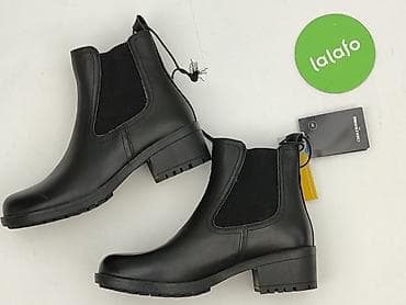 black squad buty: Botki damskie, rozmiar 38 — 3
