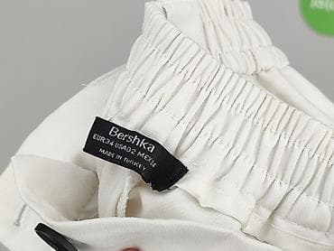 Ubrania damskie: Bershka, Spodnie cargo damskie, rozmiar 2XS — 5