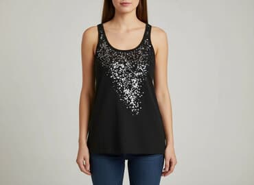 shein podkoszulki damskie: Indiska, T-shirt damski, rozmiar M — 7