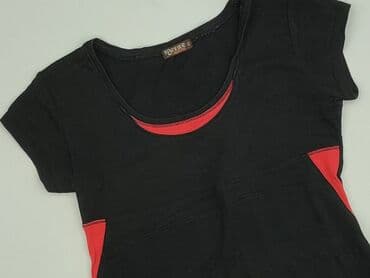 guess czarne t shirty damskie: Forever, T-shirt damski, rozmiar XL — 1