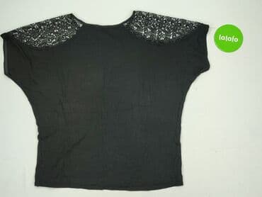 czarne bluzki duże rozmiary: Adl, Bluzka damska, rozmiar 4XL — 3