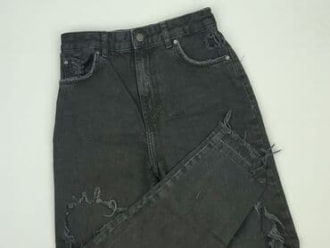 Bershka, Jeansy damskie, rozmiar S