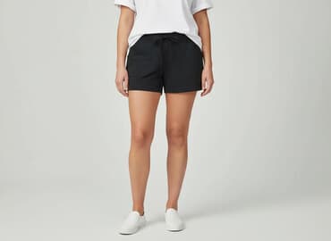 krótkie spodenki dresowe damskie allegro: Papaya, Szorty damskie, rozmiar XL — 7