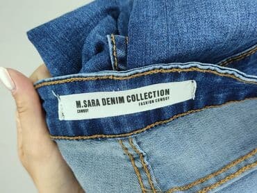 dziurawe dżinsy: M.Sara, Jeansy damskie, rozmiar XS — 6