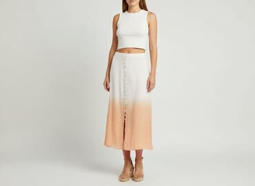 stradivarius spódnice długie: Stradivarius, Spódnica damska, rozmiar M — 6